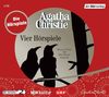 Vier Hörspiele: "Der Mord an Roger Ackroyd" / "Die Fuchsjagd" / "Tod im Pfarrhaus" / "Die spanische Truhe"
