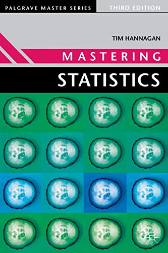 Mastering Statistics (Macmillan Master Series)
