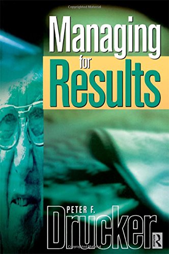 Managing for Results (Drucker)