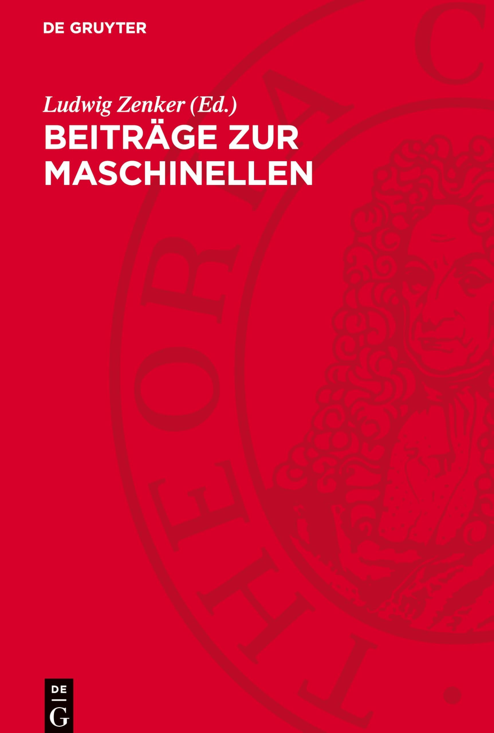 Beiträge zur maschinellen Sprachdatenverarbeitung: DE