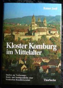 Kloster Komburg im Mittelalter