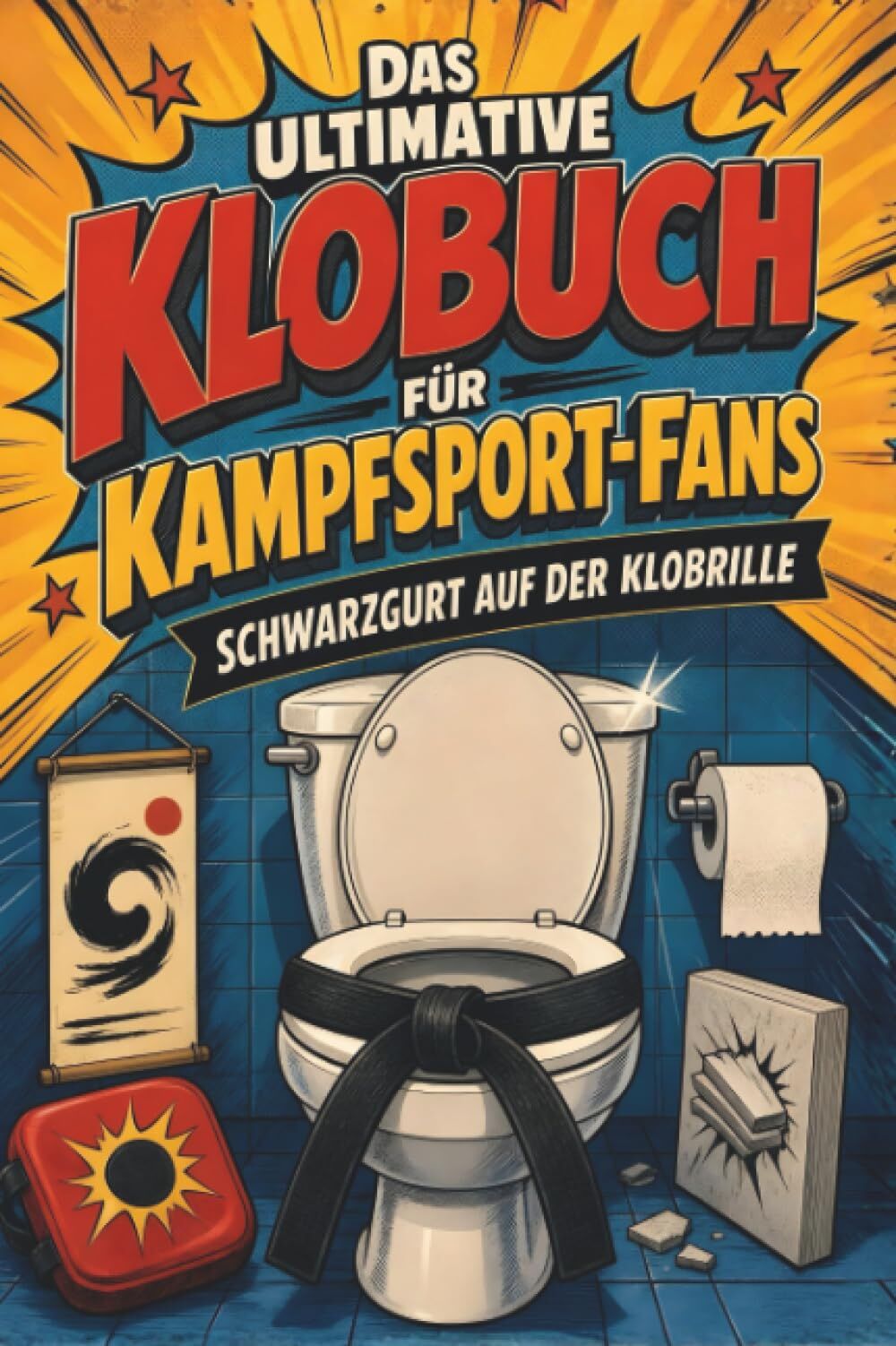 Das ultimative Klobuch für Kampfsport-Fans