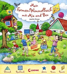 Mein Formen-Wimmelbuch mit Mia und Ben