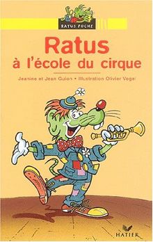 Ratus à l'école du cirque