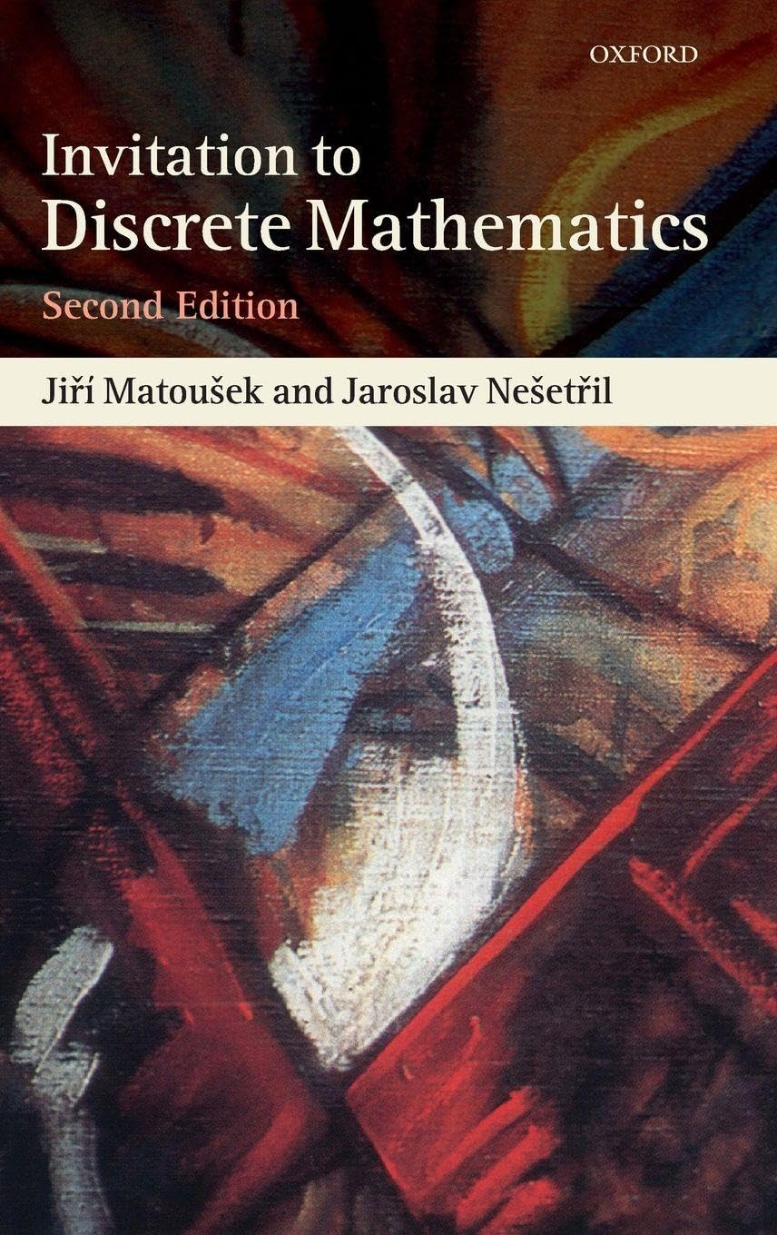 INVITATION TO DISCRETE MATHEMATICS 2E C