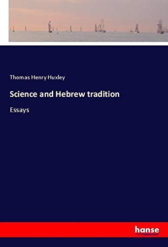 Science and Hebrew tradition: Essays
