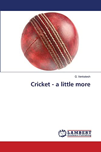 Cricket - a little more