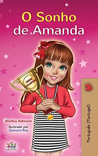 Amanda's Dream (Portuguese Book for Kids- Portugal): European Portuguese (Portuguese Bedtime Collection - Portugal)