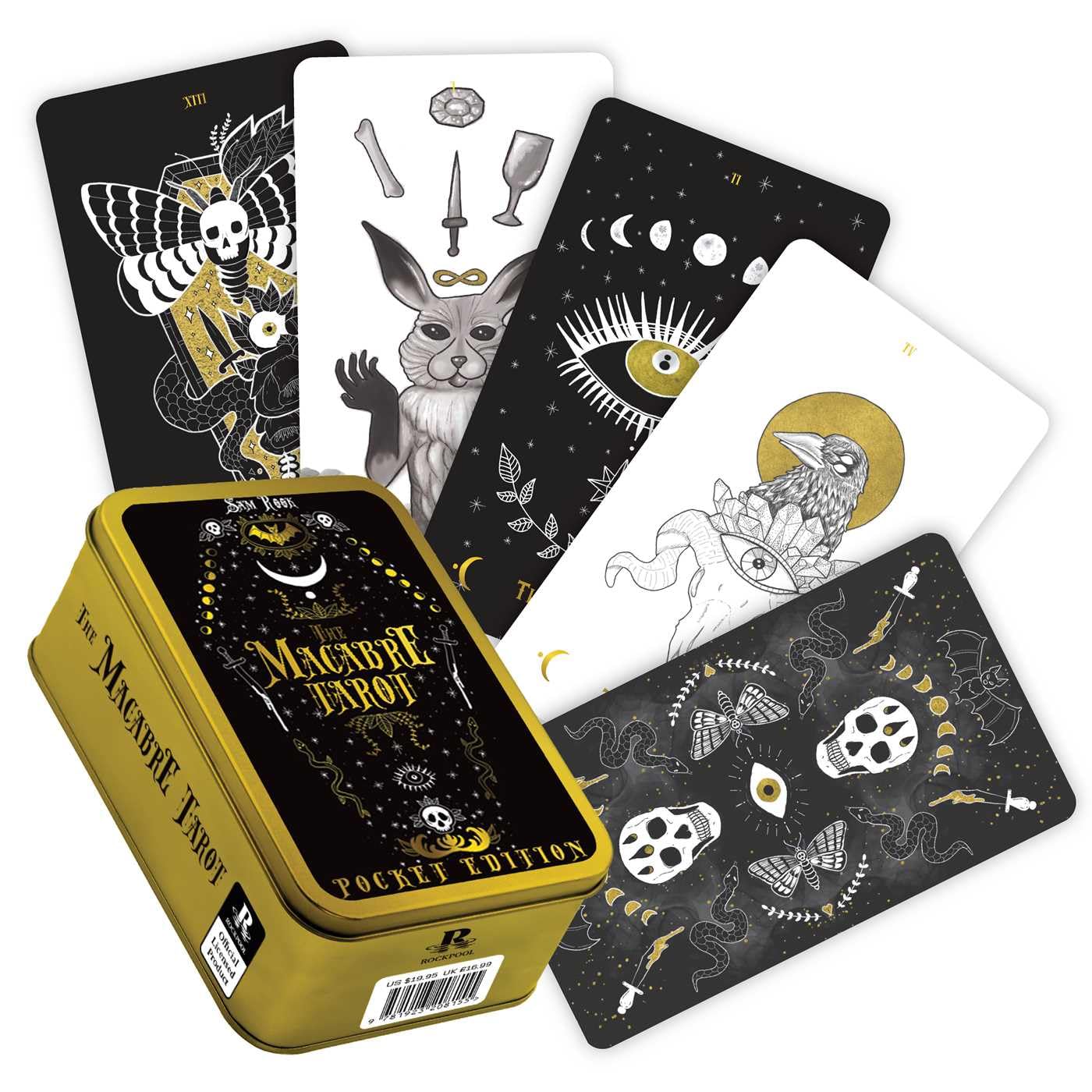 Rook, Sam: Macabre Tarot Pocket Tin Edition