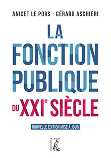 La fonction publique du XXIe siècle