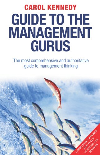Guide to the Management Gurus, 5th ed.
