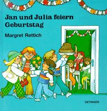 Jan und Julia feiern Geburtstag