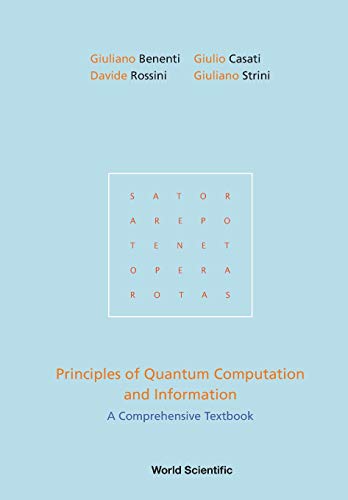 Principles of Quantum Computation and Information: A Comprehensive Textbook