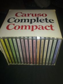Enrico Caruso Complete Compact - Complete Recordings von Enrico Caruso | CD | Zustand sehr gut