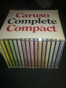 Enrico Caruso Complete Compact - Complete Recordings