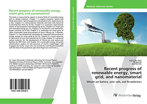 Recent progress of renewable energy, smart grid, and nanomaterial: lithium-ion battery, solar cells, and ferroelectrics