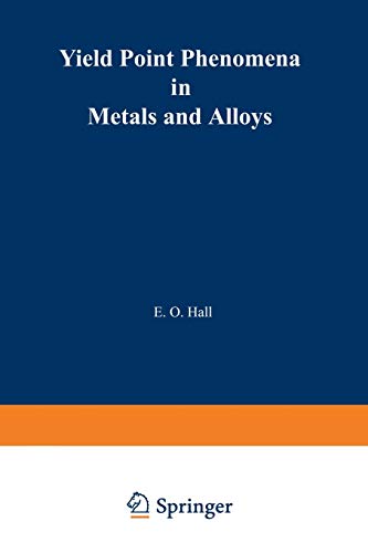 Yield Point Phenomena in Metals and Alloys