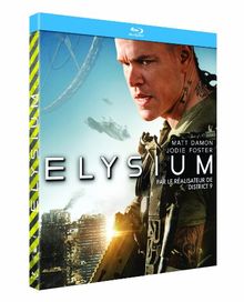 Elysium [Blu-ray] [FR Import]