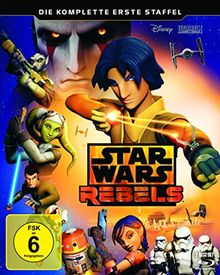 Star Wars Rebels - Die komplette erste Staffel [Blu-ray] | DVD | Zustand gut