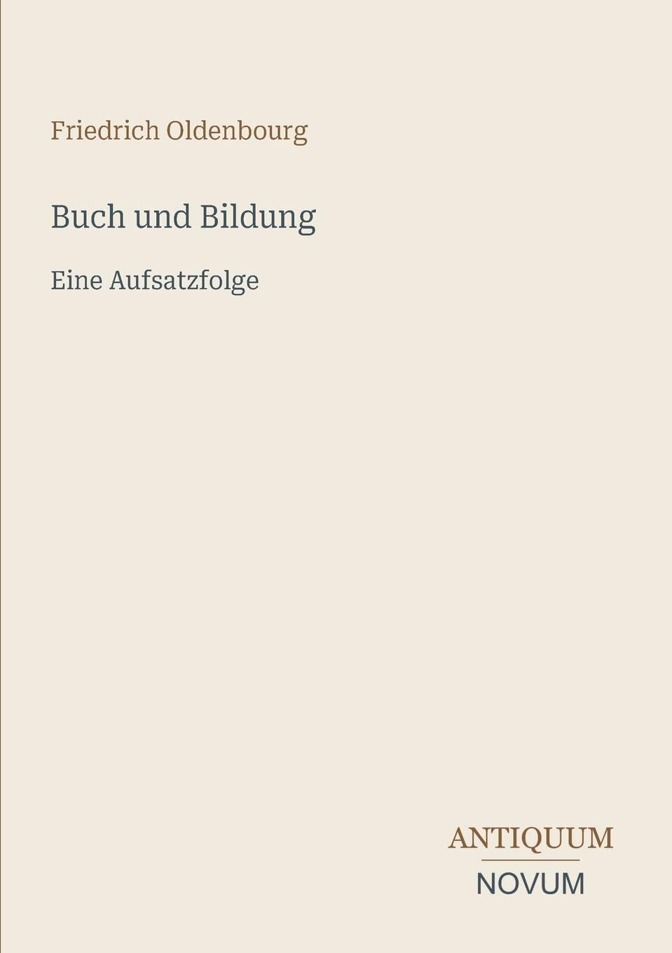 Buch und Bildung