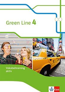 Green Line 4: Vokabeltraining aktiv, Arbeitsheft Klasse 8 (Green Line. Bundesausgabe ab 2014)