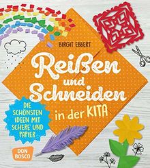 Reißen und Schneiden in der Kita: Die schönsten Ideen mit Schere und Papier