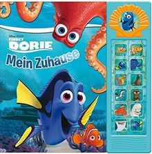 Findet Dorie Mein Zuhause 3 D Rahmen Soundbuch Disney Hardcoverbuch Mit 13 Gerauschen Film Zum Buch Von Phoenix International Publications Germany Gmbh
