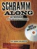 Schramm Along: 10 Songs für Akustik-Gitarre. Text, Akkorde, Schlagmuster. Mit CD