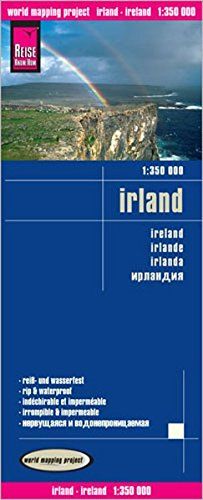 Reise Know-How Landkarte Irland (1:350.000): world mapping project