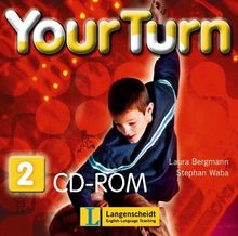 Your Turn 2 - CD-ROM (Einzelplatzversion): 6. Schulstufe