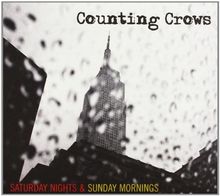 Saturday Nights & Sunday Mornings de Counting Crows | CD | état bon