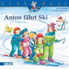 LESEMAUS, Band 126: Anton fährt Ski