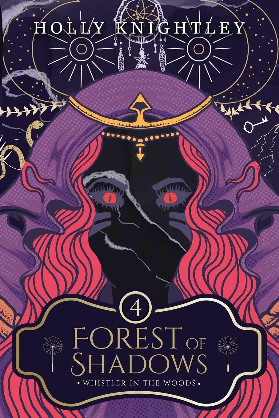 Forest of Shadows (Whistler in the Woods: A Reluctant Witch YA Urban Fantasy Mystery Thriller, Band 4)