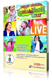 Detlev Jöckers Tamusiland-Tour Live, 1 DVD | DVD | Zustand akzeptabel