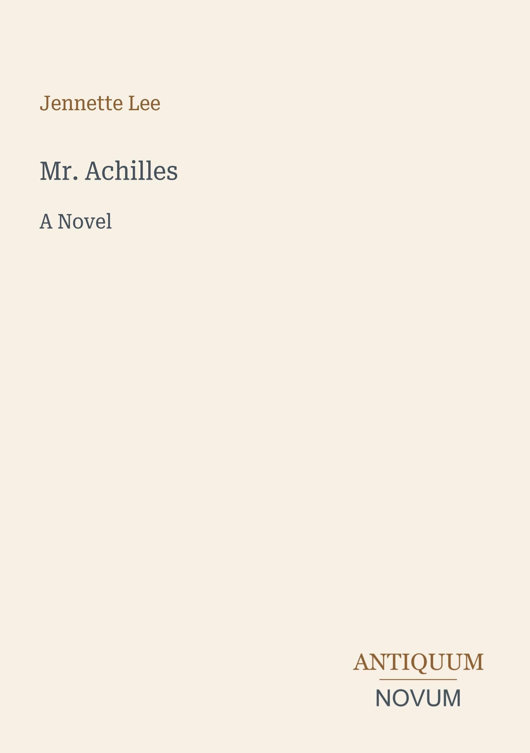 Mr. Achilles