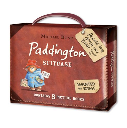 Michael Bond Paddington Suitcase (Paddington Bear)