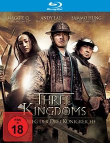 Three Kingdoms - Der Krieg der drei Königreiche [Blu-ray]