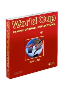 World Cup Panini Football Collections 1970-2010