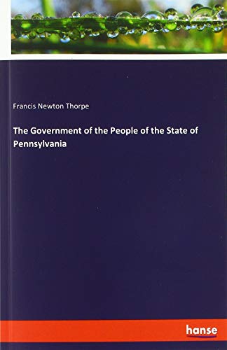 The Government of the People of the State of Pennsylvania