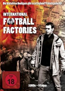 International Football Factories - 9 Folgen [3 DVDs]