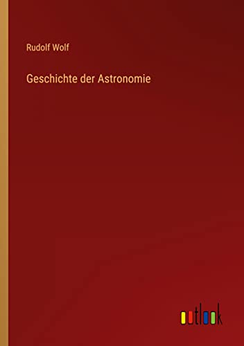 Geschichte der Astronomie