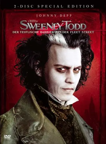 Sweeney Todd DVD