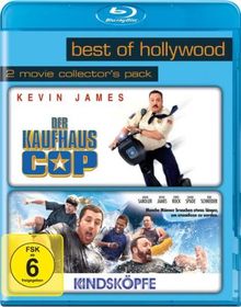 Best of Hollywood 2012 - 2 Movie Collector's, Pack 47 (Der Kaufhaus Cop / Kindsköpfe) [Blu-ray] | DVD | Zustand sehr gut