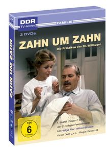 Zahn um Zahn - 1. Staffel [3 DVDs] von Peter Hill | DVD | Zustand gut