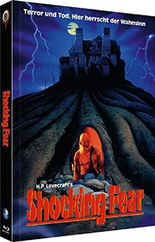 H. P. Lovecraft's LURKING FEAR - Full Moon Collection No. 1 - 2-Disc Limited Uncut Edition (Blu-ray & DVD - Limitiertes Mediabook auf 222 Stück, Cover A - Version: Shocking Fear)