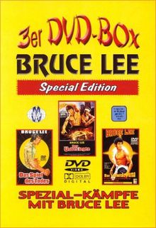 Bruce Lee - Box-Set [3 DVDs]