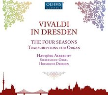 Die Vier Jahreszeiten (Arr.für Orgel) von Albrecht,Hansjörg | CD | Zustand sehr gut