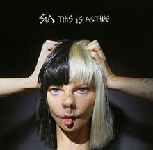 This Is Acting de Sia | CD | état bon