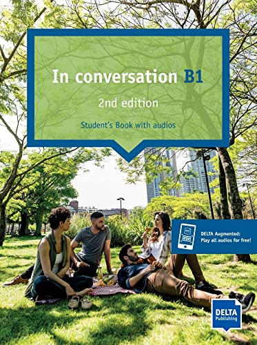 In conversation 2nd edition B1 Students Book with audios