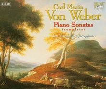 Carl Maria von Weber: Piano Sonatas